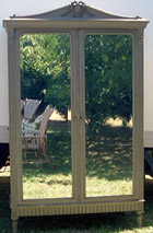 antique louis style armoire